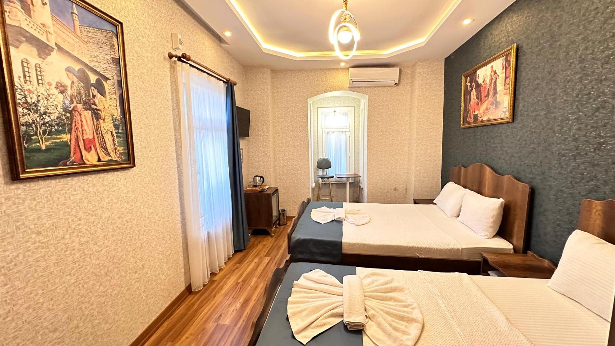 La Vien Hotel Old City Istanbul Exteriör bild