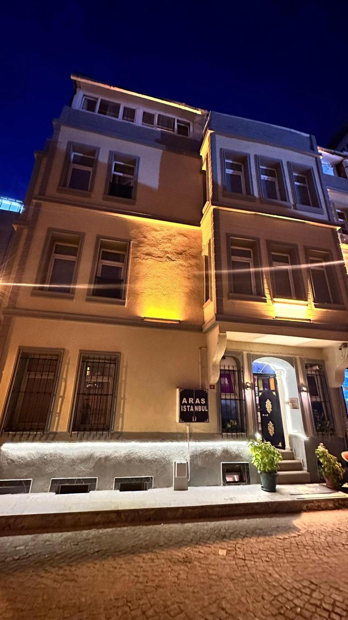 La Vien Hotel Old City Istanbul Exteriör bild