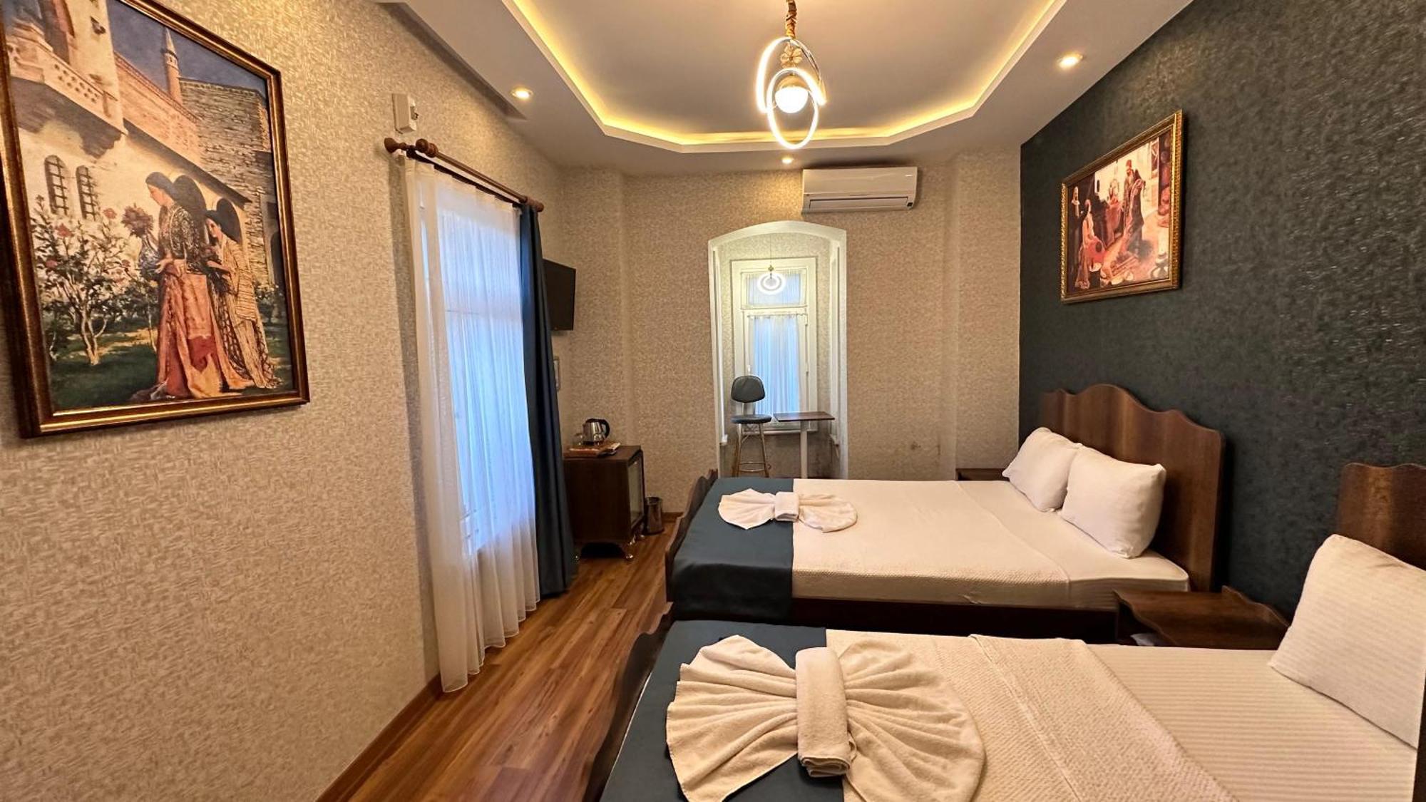 La Vien Hotel Old City Istanbul Exteriör bild