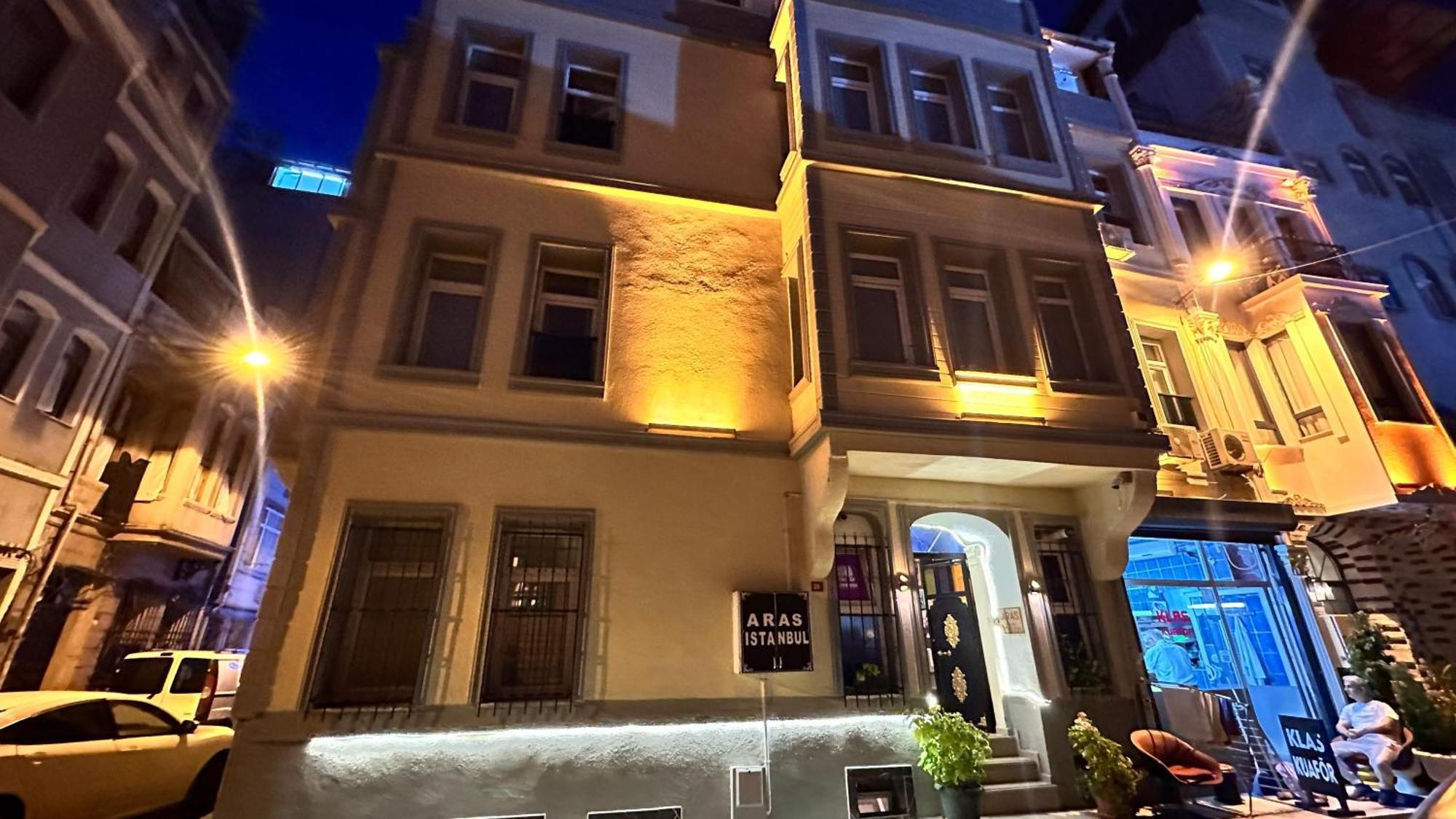 La Vien Hotel Old City Istanbul Exteriör bild